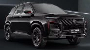 MG Hector Black Storm Edition Launched in India; Check Price Details and Know What&rsquo;s New in MG SUV