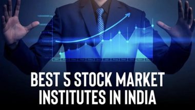 Best Share Market Training Institutes in India (2024)