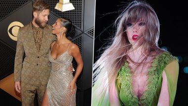 Calvin Harris’ Wife Vick Hope Confesses to Secretly Listening to Taylor Swift; Reveals Surprising Connection to Husband’s Ex