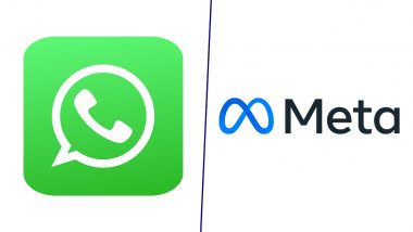 Meta AI on WhatsApp: Mark Zuckerberg-Run Meta Rolls Out New Gen AI Chatbot in India; Check Details and Know How It Works