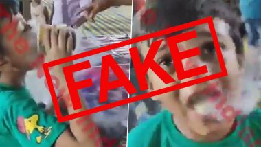 Smokey Biscuit 'Death' Viral Video: Small Boy Who Experienced Immense Pain After Consuming Liquid Nitrogen Dead or Alive? Know the Truth Here