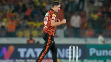 IPL 2024: SRH Skipper Pat Cummins Admits His Team Have To Work on Chasing Following Loss Against CSK