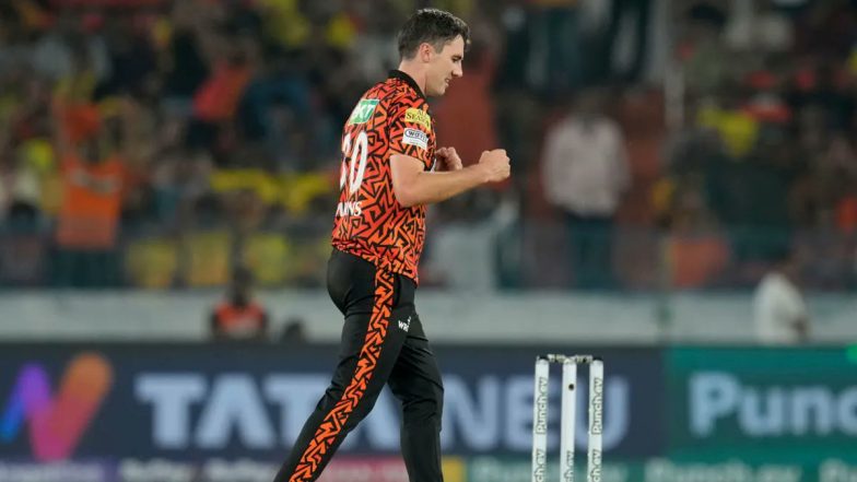 Pat Cummins Completes 50 IPL Wickets, Achieves Feat in SRH vs CSK Match