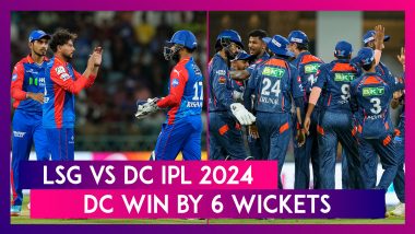 LSG vs DC IPL 2024 Stat Highlights: Delhi Capitals Return To Winning Ways, Register Second Victory Of Season