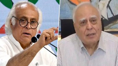 Kapil Sibal, Congress Leader Jairam Ramesh Slam Finance Minister Nirmala Sitharaman Over Remarks on Bringing Back Electoral Bonds After Consultations (Watch Video)