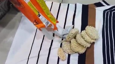 Mumbai: Diamonds Concealed in Noodle Packets, Gold Worth Over Rs 6 Crore Seized by Customs Officials, Four Passengers Arrested (Watch Video)