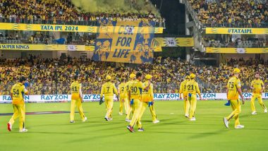 IPL 2024: Ruturaj Gaikwad’s 98, Matheesha Pathirana’s Four-Fer Help Chennai Super Kings Return to Winning Ways