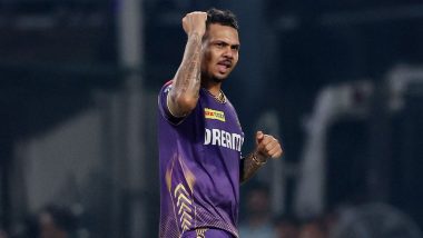 Sunil Narine Equals Andre Russell’s Record To Claim Most Player of the Match Awards for Kolkata Knight Riders in IPL