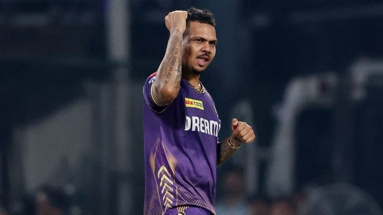 Sunil Narine with His Crafty Spell Against Delhi Capitals Surpasses Lasith Malinga's Record, Achieves Feat in KKR vs DC IPL 2024 Match