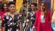Surbhi Chandna Gives &lsquo;Shaadi Wala&rsquo; Pose With Husband Karan Sharma As They Promote Their Wedding Song &lsquo;Kahani Suno&rsquo; (Watch Video)