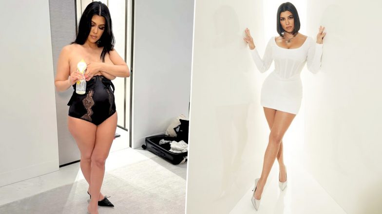 Kourtney Kardashian Reveals Drinking Her Own Breast Milk to Curb Sickness, Shares Post On Insta!