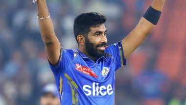 IPL 2024: Zaheer Khan Hails Jasprit Bumrah for His Performance Against Royal Challengers Bengaluru, Says ‘He Is Surely in a Different League Right Now’