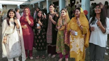 More Than 50% Voter Turnout Recorded Till 3 PM for Jammu and Kashmir Assembly Elections