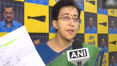 Arvind Kejriwal Insulin Row: AAP Leader Atishi Claims ED, Tihar Administration to Deny Delhi CM Insulin in Jail (Watch Video)