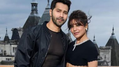 Samantha Ruth Prabhu Birthday: Varun Dhawan Wishes His Citadel Co-Star With Lovely Message on Insta