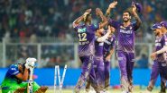 IPL 2024: KKR vs PBKS Overall Head-to-Head; When and Where To Watch Free Live Streaming Online