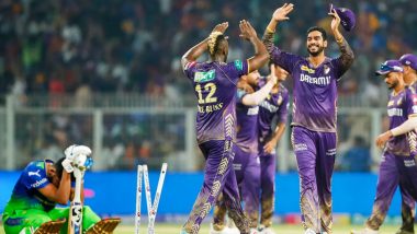 IPL 2024: Kolkata Knight Riders Target Playoff Berth at Home; Mumbai Indians Seek To Salvage Pride