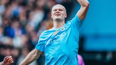 Manchester City 5–1 Luton Town, Premier League 2023–24: Erling Haaland Scores as Citizens Routs Hatters To Go Top of EPL Points Table