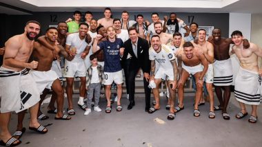 NFL Legend Tom Brady Joins Real Madrid's Celebrations After El Classico Triumph over Barcelona