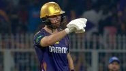Kolkata Knight Riders Opener Phil Salt Breaks Sourav Ganguly&rsquo;s 14-Year-Old Record at Eden Gardens, Achieves Feat in KKR vs DC IPL 2024 Match