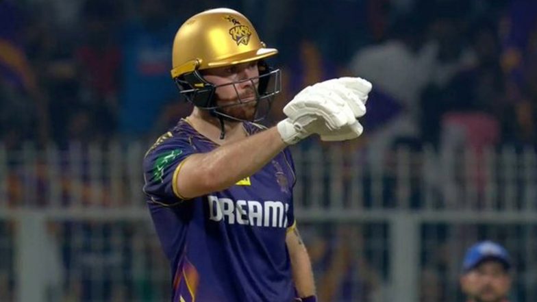 Kolkata Knight Riders Opener Phil Salt Breaks Sourav Ganguly’s 14-Year-Old Record at Eden Gardens, Achieves Feat in KKR vs DC IPL 2024 Match
