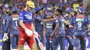 IPL 2024: Mayank Yadav Rattles Royal Challengers Bengaluru With Pace, Lucknow Super Giants Coast to 28-Run Victory