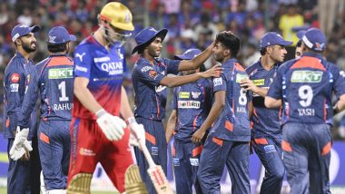 IPL 2024: Mayank Yadav Rattles Royal Challengers Bengaluru With Pace, Lucknow Super Giants Coast to 28-Run Victory