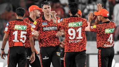 IPL 2024: SRH vs PBKS Overall Head-to-Head, When and Where To Watch Free Live Streaming Online