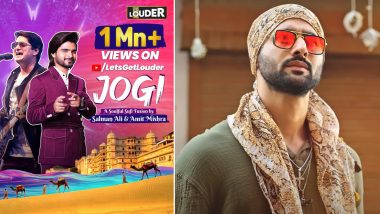 ‘Jogi’ Hits One Million Views: Salman Ali and Amit Mishra’s Soulful Sufi Track Achieves Milestone in Just Six Days!