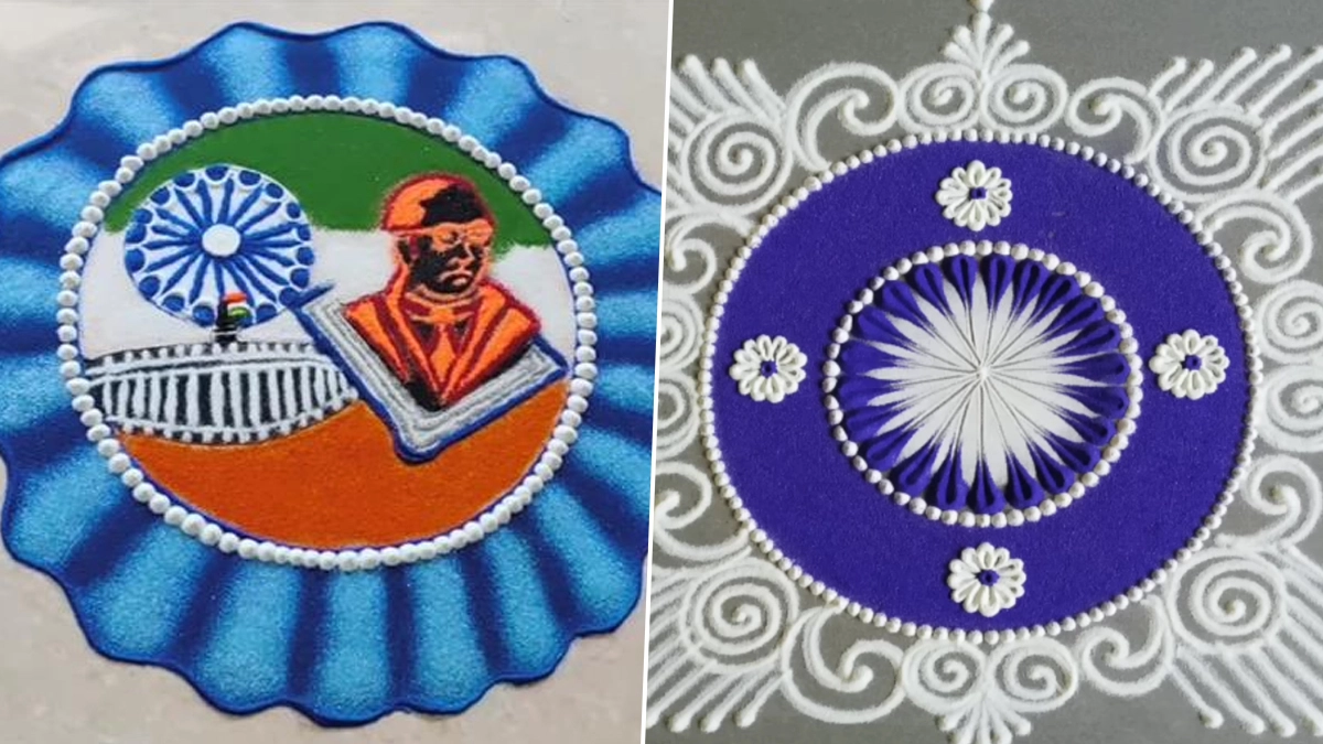 Festivals & Events News | Easy Rangoli Designs For Ambedkar Jayanti ...