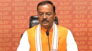 Congress Conspiring To Snatch Rights of OBCs, STs, SCs, Give These to Muslims, Says BJP Leader Keshav Prasad Maurya