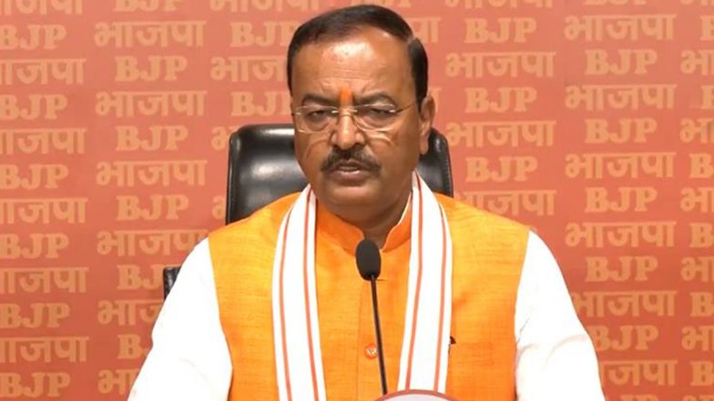 Congress Conspiring To Snatch Rights of OBCs, STs, SCs, Give These to Muslims, Says BJP Leader Keshav Prasad Maurya