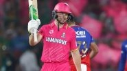IPL 2024: Jos Buttler&rsquo;s Terrific Century Overshadows Virat Kohli&rsquo;s Ton, Powers Rajasthan Royals to Six-Wicket Win Over Royal Challengers Bengaluru