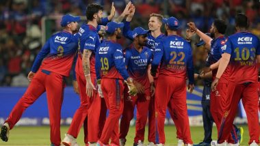 IPL 2024: RCB vs DC Overall Head-to-Head; When and Where To Watch Free Live Streaming Online