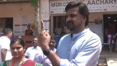 Lok Sabha Elections 2024: Former Indian Cricketer Javagal Srinath Casts His Vote in Mysuru (Watch Video)