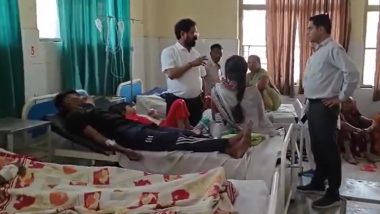 Uttar Pradesh Food Poisoning: 70 People Hospitalised After Consuming Meal at Wedding Ceremony in Ambedkar Nagar (Watch Video)