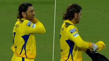 Cameraman Focuses On MS Dhoni As Chepauk Stadium DJ Plays 'Bole Jo Koyal' During CSK vs KKR IPL 2024 Match