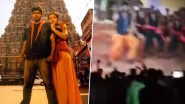 Ghilli Re-Release: Trisha Krishnan Expresses Gratitude for Fans’ Overwhelming Response for Her Hit Film Co-Starring Thalapathy Vijay (See Pics and Watch Video)