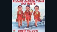 Amul Gives Shoutout to Kareena Kapoor Khan, Tabu and Kriti Sanon Starrer Crew; Shares Adorable &lsquo;Crew Ka Cut!&rsquo; Doodle (See Pic)