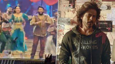Shah Rukh Khan REACTS to Mohanlal’s Viral Performance on Jawan Song ‘Zinda Banda’, Says ‘Wish I Had Done It Half As Good as You’