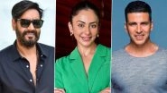Ajay Devgn Turns 55! Akshay Kumar, Suniel Shetty, Rakul Preet Singh and Many Others Extend Birthday Greetings to Maidaan Star