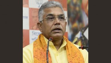 West Bengal Lok Sabha Elections 2024: BJP Pins Hopes on Dilip Ghosh to Maintain Grip on Bardhaman-Durgapur Constituency