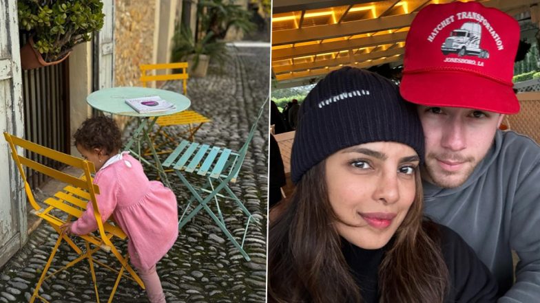 Priyanka Chopra Shares Heartwarming Moments of Daughter Malti Marie’s Street Playtime!