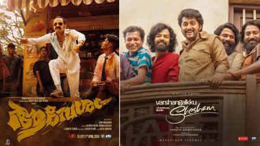 Aavesham and Varshangalkku Shesham Box Office Collection Day 1: Fahadh Faasil's Gangster Comedy and Pranav Mohanlal's Period Drama Open With Rs 10 Crore Worldwide