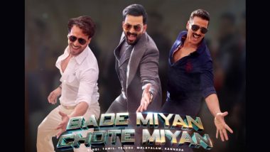 Bade Miyan Chote Miyan Box Office Collection Day 4: Akshay Kumar and Tiger Shroff’s Action Flick Nears Rs 100 Crore Globally