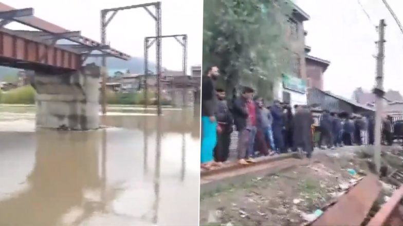 Jhelum Boat Accident Update: Six Dead After Boat Capsizes in River in Jammu and Kashmir's Gandbal Nowgam Area