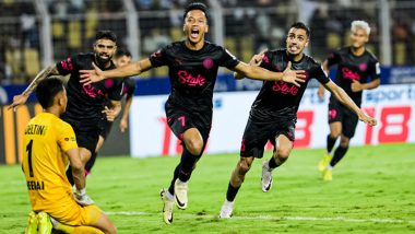 ISL 2023–24: Lallianzuala Chhangte Scores Twice As Mumbai City FC Defeat FC Goa 3–2