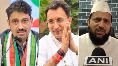 Lok Sabha Election 2024 Phase 1: From Jatin Prasada in Pilibhit to Imran Masood from Saharanpur and Mohibullah Nadvi From Rampur, List of Key Candidates and Constituencies in Uttar Pradesh