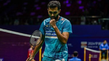 HS Prannoy at Paris Olympics 2024, Badminton Free Live Streaming Online: Know TV Channel and Telecast Details for Men's Singles Group Stage Match