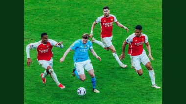 Premier League 2023–24: Liverpool Gains an Advantage in Three-Way Title Race As Manchester City and Arsenal Draw